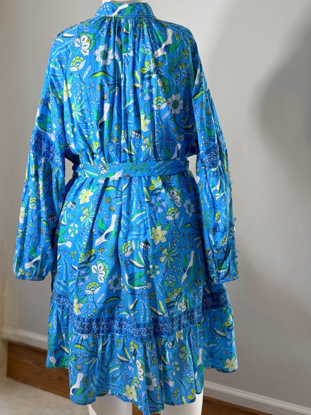 Printfresh Claudia Dress in Painter's Garden; like new condition; 3X - Picture 2 of 7